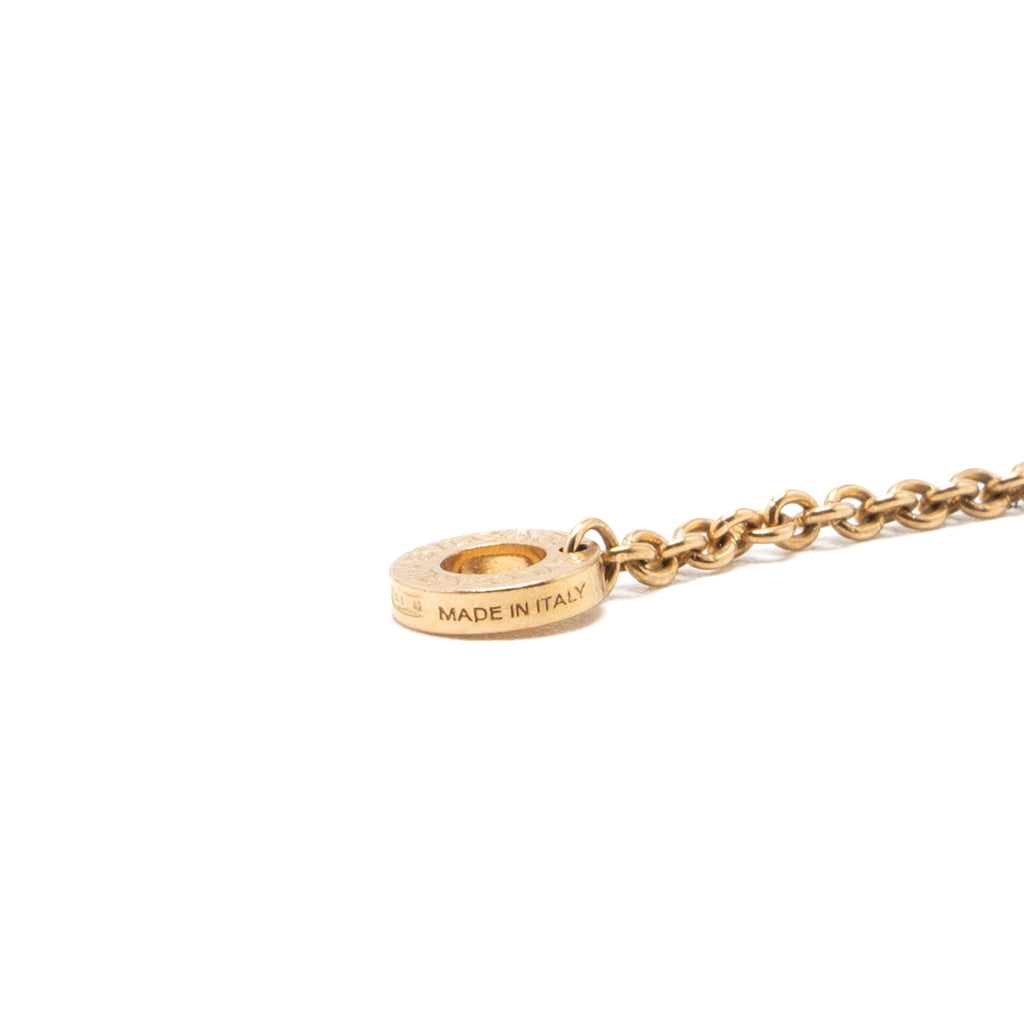 BVLGARI B ZERO NECKLACE ROSE GOLD WITH CERAMIC