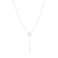 HERMES FINESSE NECKLACE WHITE GOLD WITH DIAMONDS