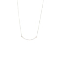 TIFFANY SMILE PENDANT SMALL VERSION WHITE GOLD