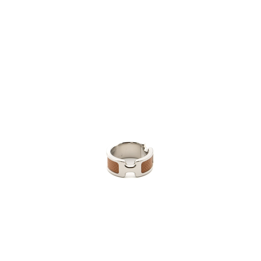 HERMES OLYMPE RING GOLD SHW