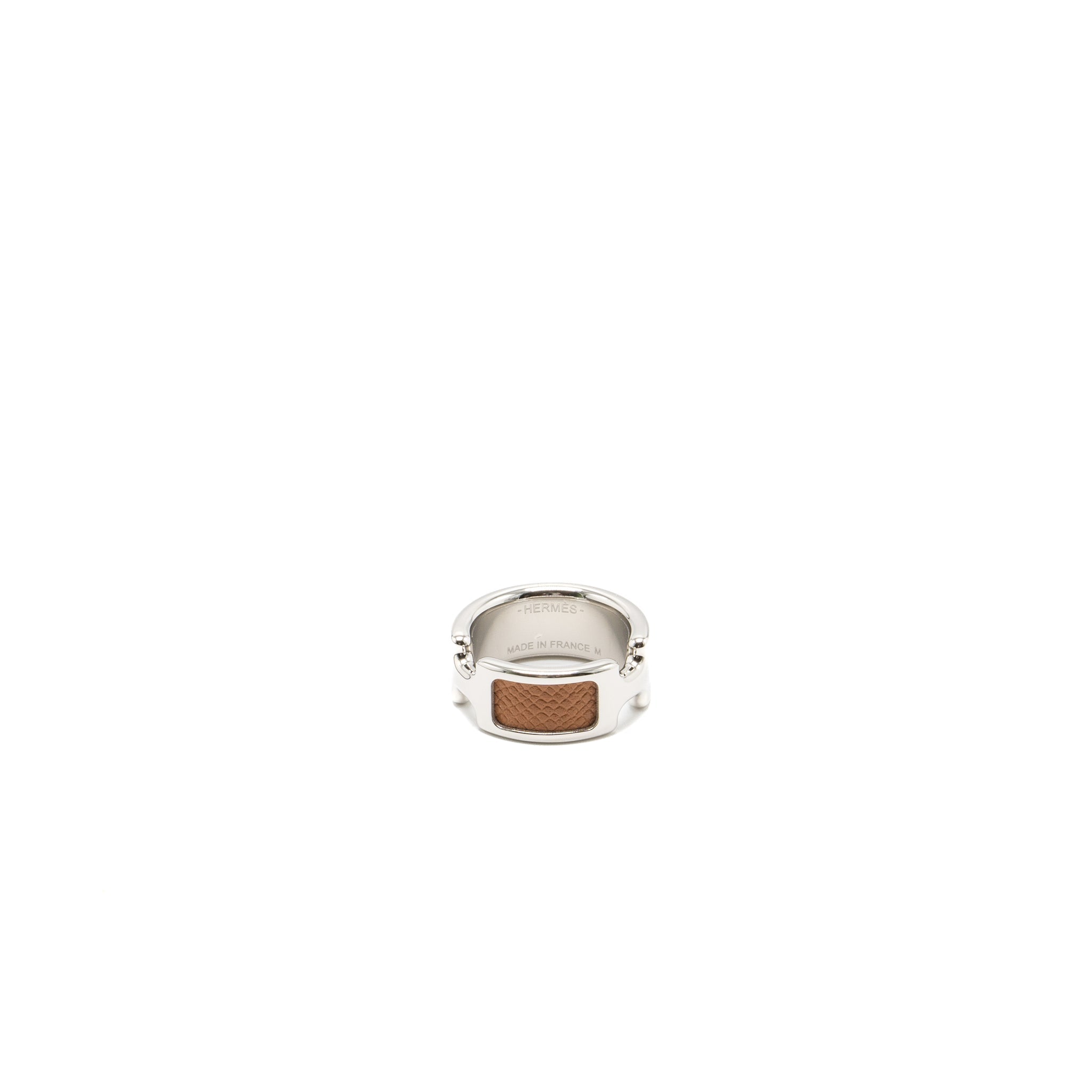 HERMES OLYMPE RING GOLD SHW