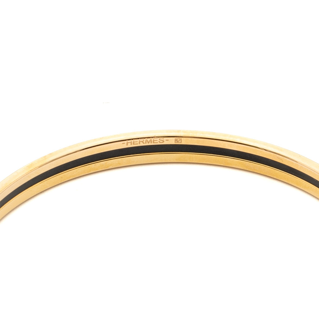 HERMES UNI BANGLE VERT FIZZ RGHW