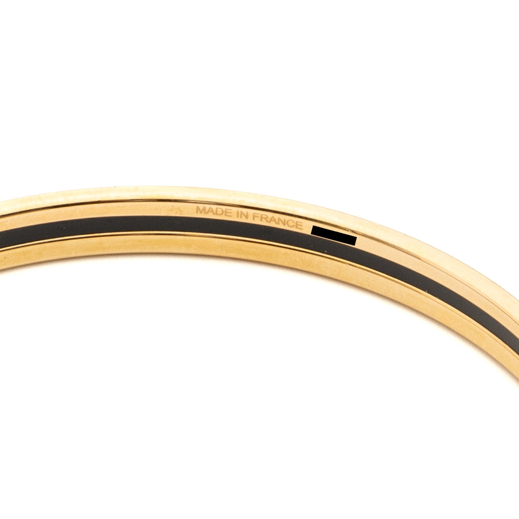 HERMES UNI BANGLE VERT FIZZ RGHW