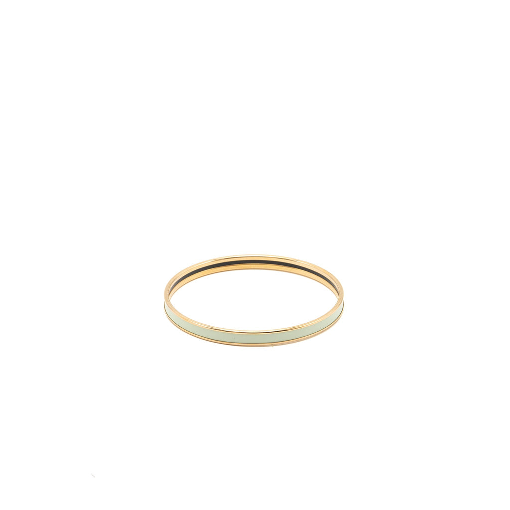 HERMES UNI BANGLE VERT FIZZ RGHW