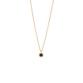 BVLGARI DOUBLE SIDED BVLGARI NECKLACE 18 KT ROSE GOLD / BLACK OYNX / MOTHER OF PEARL