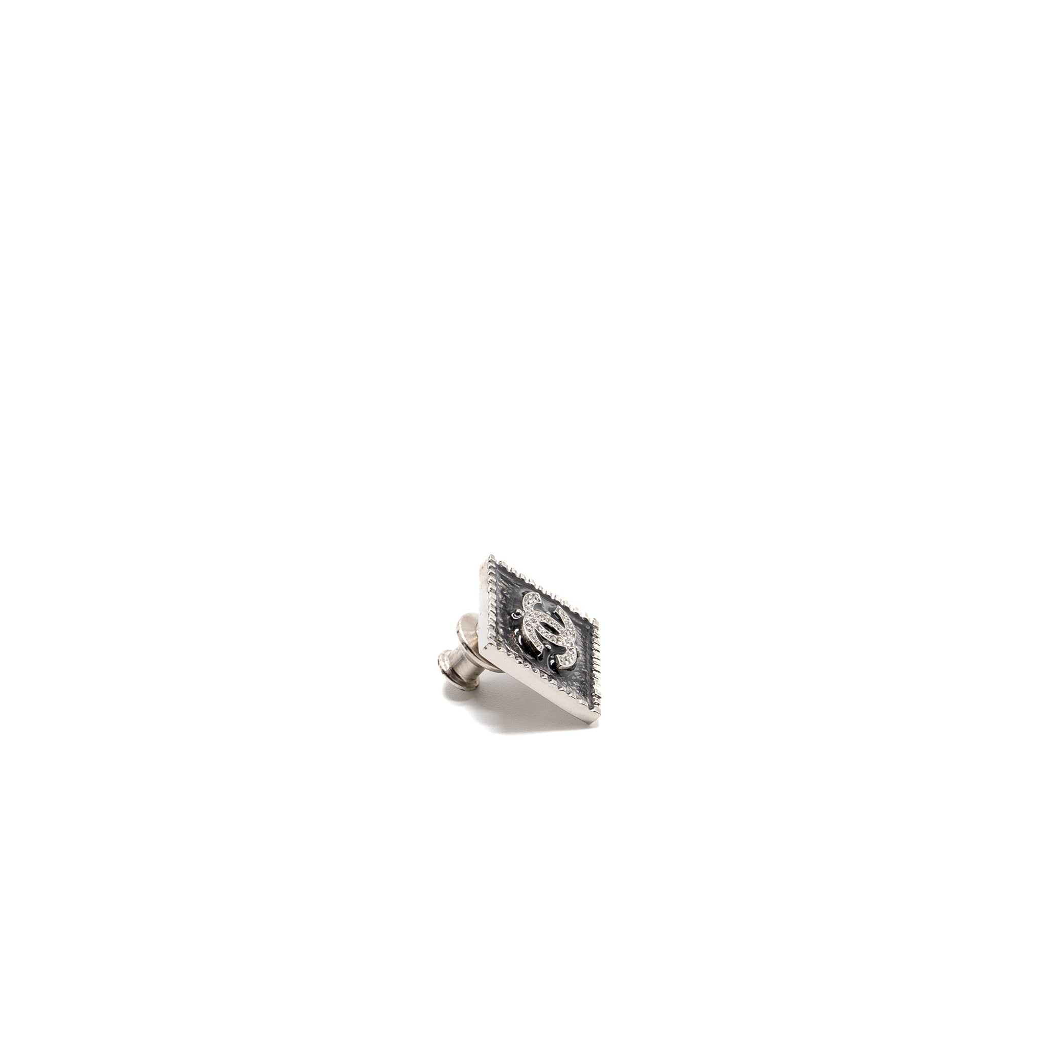 CHANEL 5 PINS SQUARE BROOCH SHW