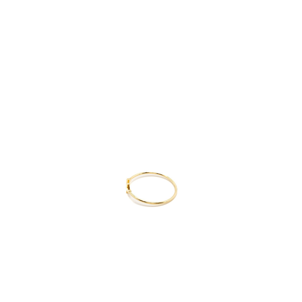 TIFFANY T WIRE BRACELET 18K GOLD