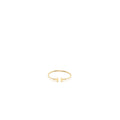 TIFFANY T WIRE BRACELET 18K GOLD