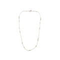 HERMES 120CM FARANDOLE LONG NECKLACE SILVER