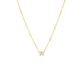 HERMES MINI POP H PENDANT ROSE DRAGEE GHW