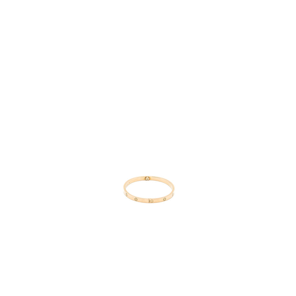 CARTIER LOVE BRACELET ROSE GOLD