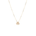 VAN CLEEF & ARPELS FRIVOLE PENDANT ROSE GOLD WITH DIAMONDS