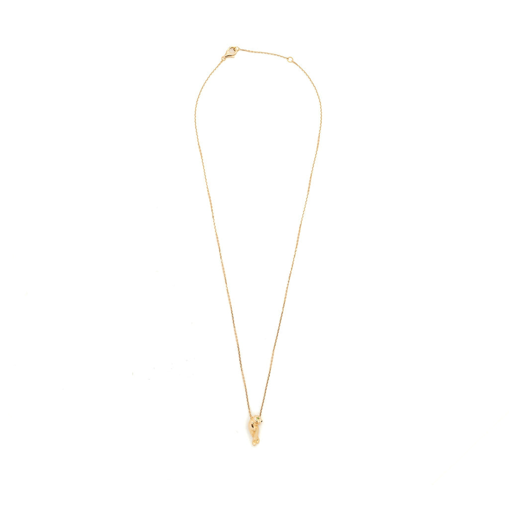 CARTIER PANTHERE NECKLACE ROSE GOLD SMALL MODEL