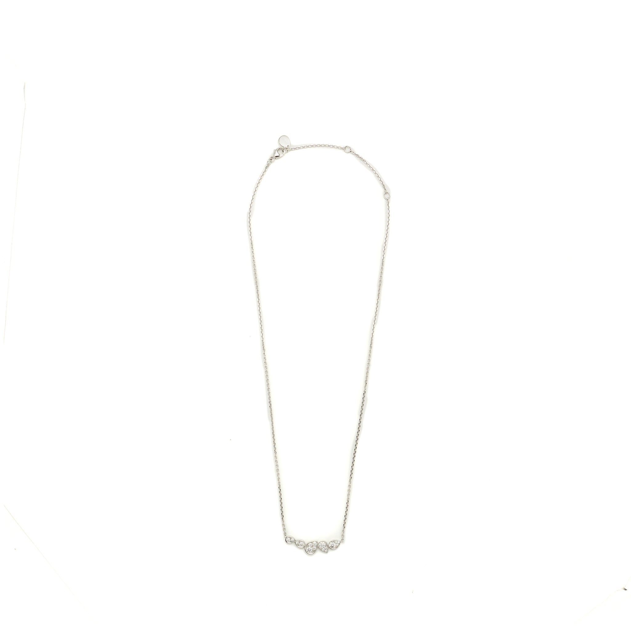 CHAUMET JOSEPHINE RONDE D’AIGRETTES NECKLACE WHITE GOLD WITH DIAMONDS