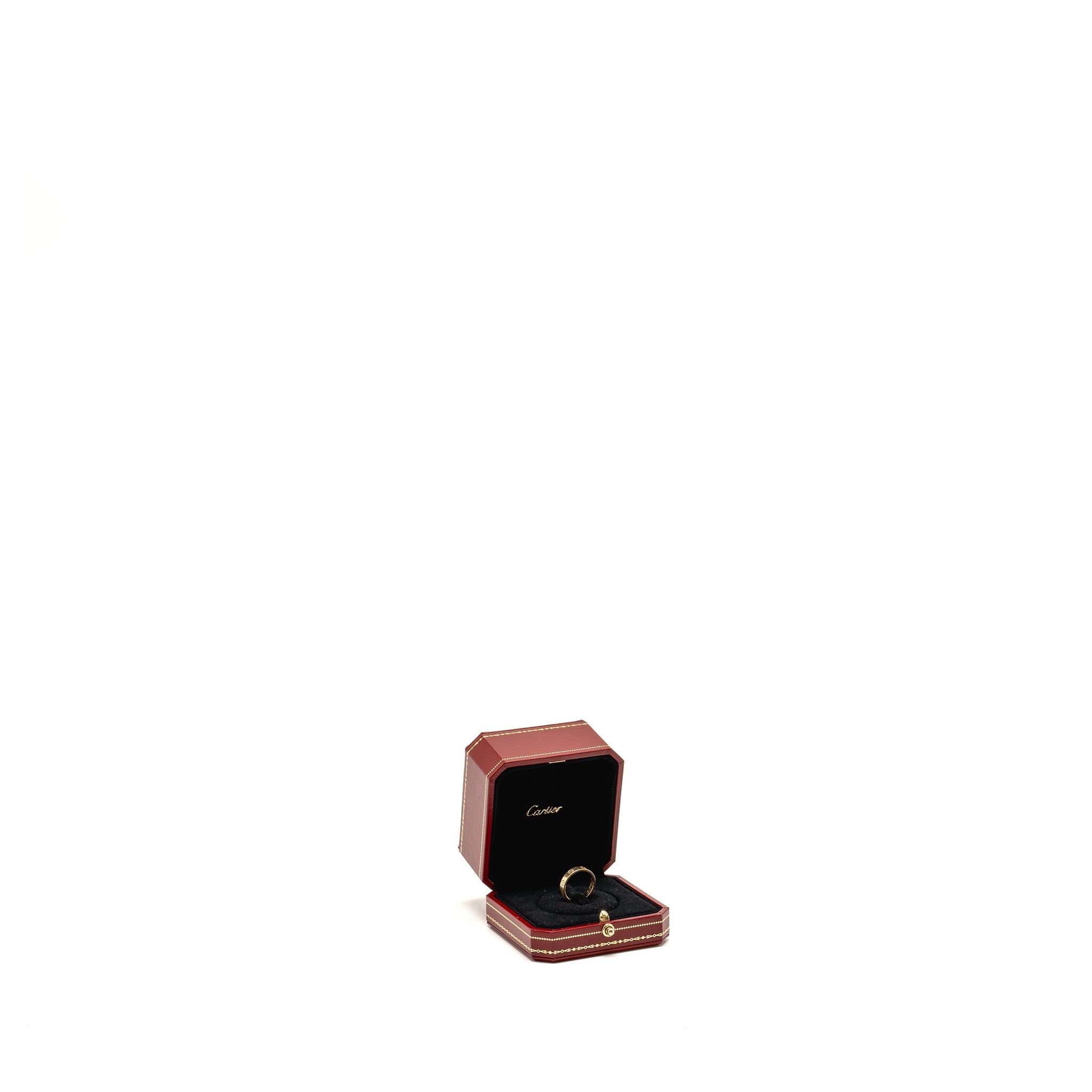 CARTIER LOVE WEDDING BAND 18K YELLOW GOLD