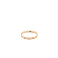 CARTIER LOVE BRACELET, SINGLE-SCREW CLOSURE, CLASSIC MODEL ROSE GOLD