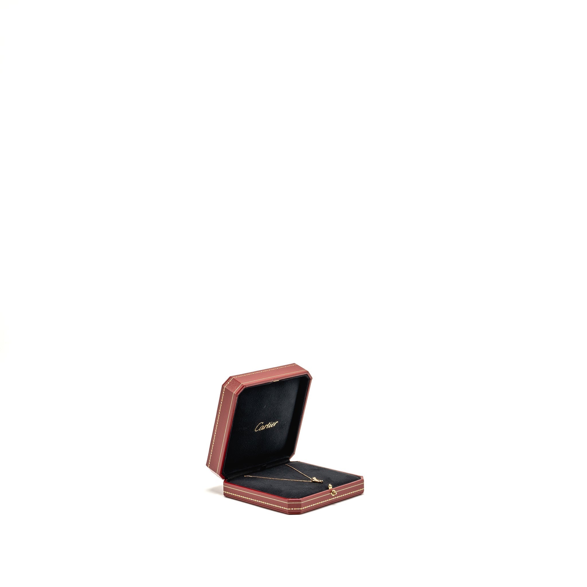 CARTIER PANTHERE NECKLACE ROSE GOLD SMALL MODEL