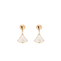 BVLGARI DIVAS’ DREAM EARRINGS ROSE GOLD, MOTHER-OF-PEARL WITH DIAMONDS