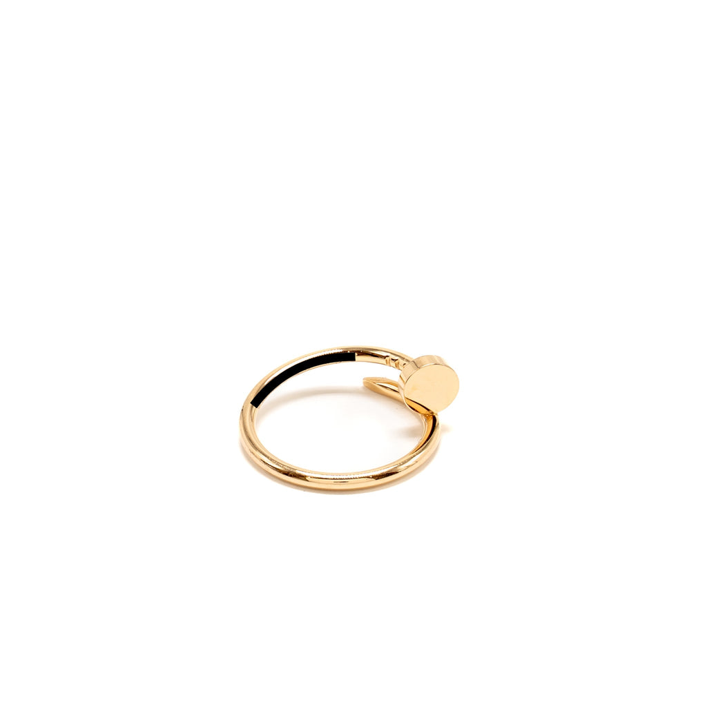 CARTIER JUSTE UN CLOU RING ROSE GOLD