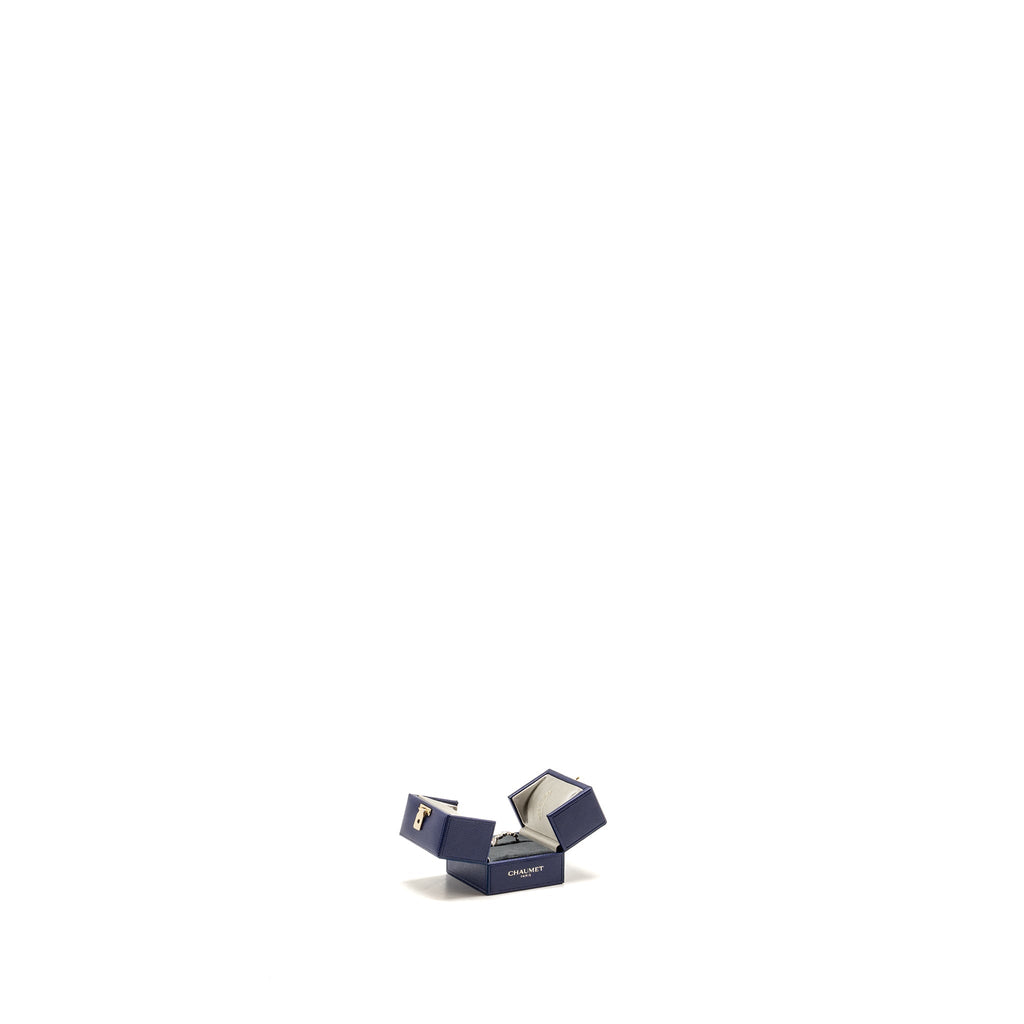 CHAUMET JOSEPHINE RONDE D’AIGRETTES RING WHITE GOLD WITH DIAMONDS