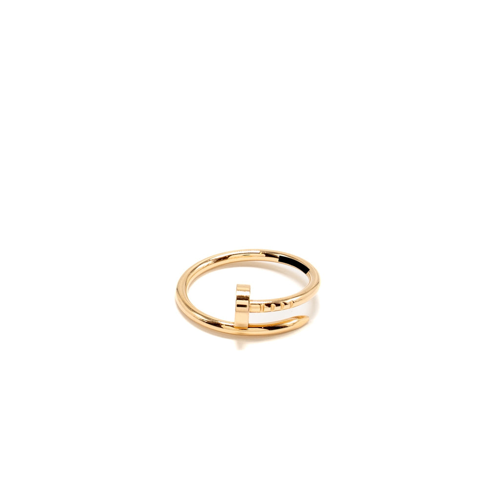CARTIER JUSTE UN CLOU RING ROSE GOLD