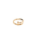 CARTIER JUSTE UN CLOU RING ROSE GOLD