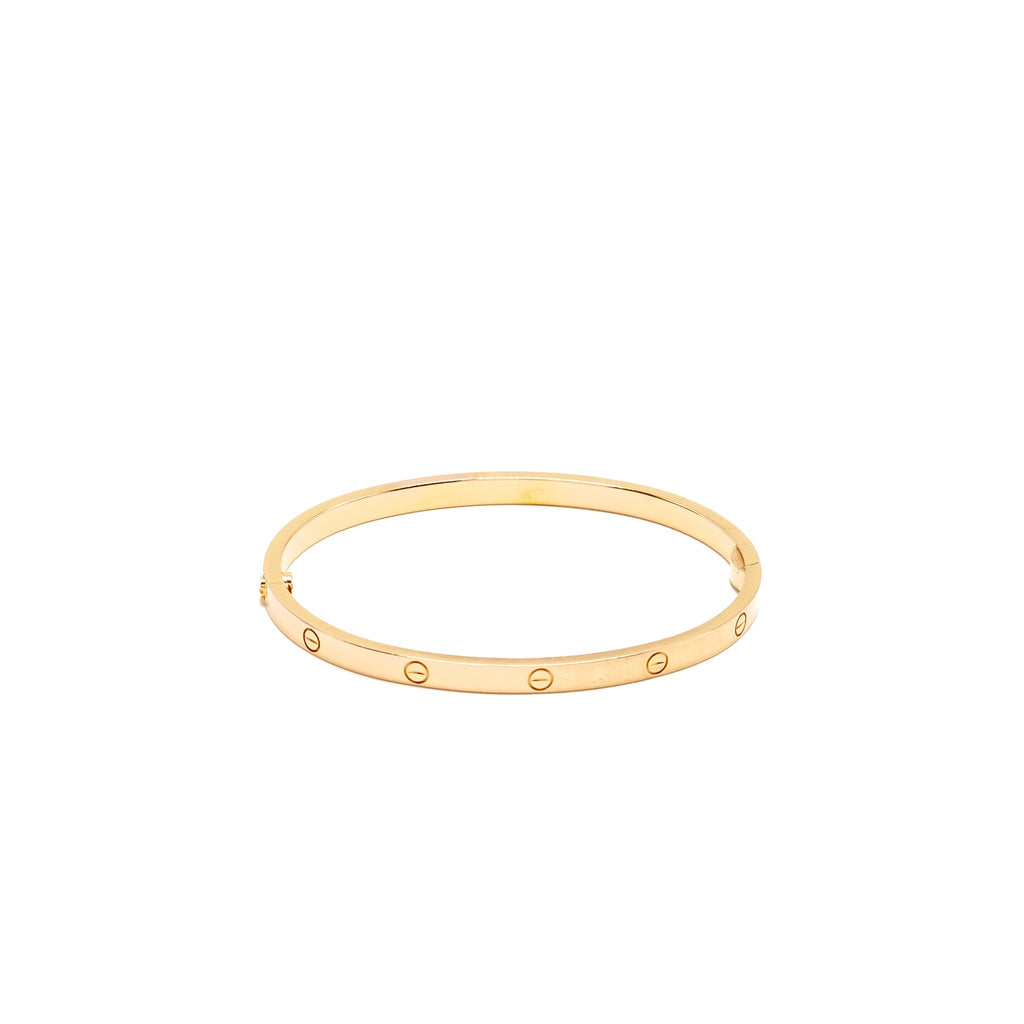 CARTIER LOVE BRACELET ROSE GOLD