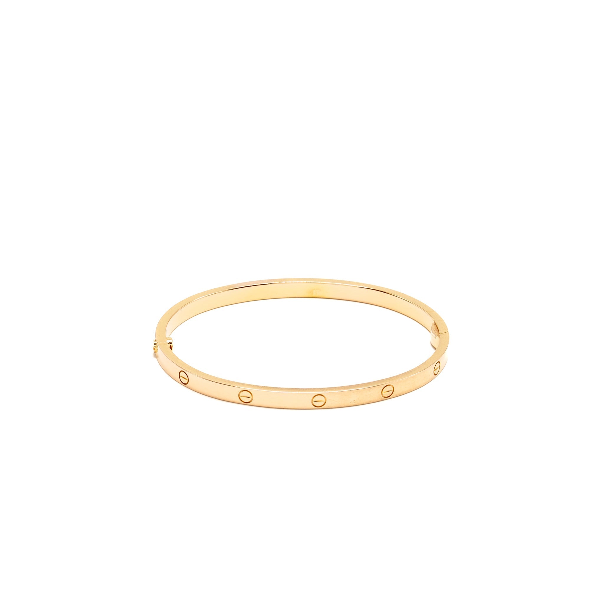CARTIER LOVE BRACELET ROSE GOLD