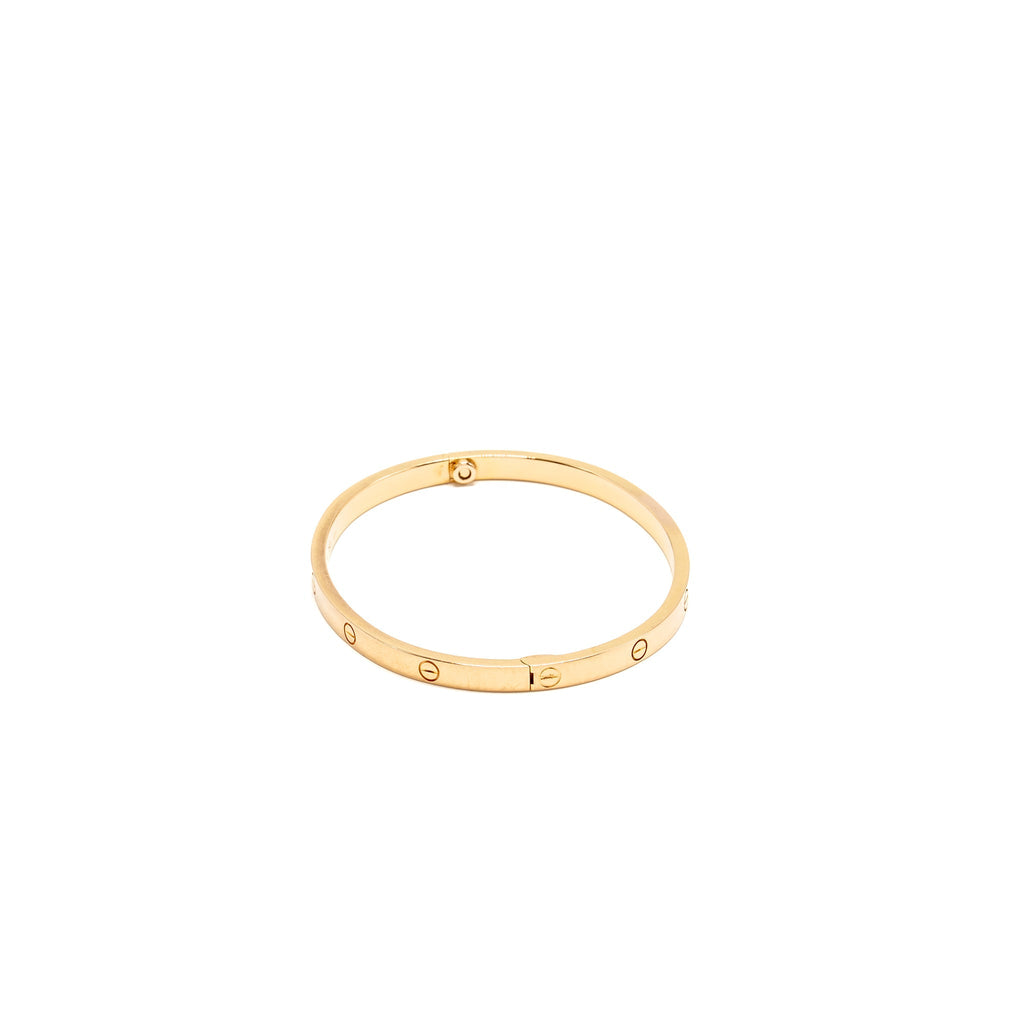 CARTIER LOVE BRACELET ROSE GOLD