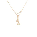 BVLGARI DIVA’S DREAM NECKLACE 18K ROSE GOLD/ MOTHER OF PEARL WITH DIAMONDS