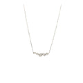 CHAUMET JOSEPHINE RONDE D’AIGRETTES NECKLACE WHITE GOLD WITH DIAMONDS