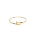 CARTIER JUSTE UN CLOU BRACELET ROSE GOLD DIAMONDS