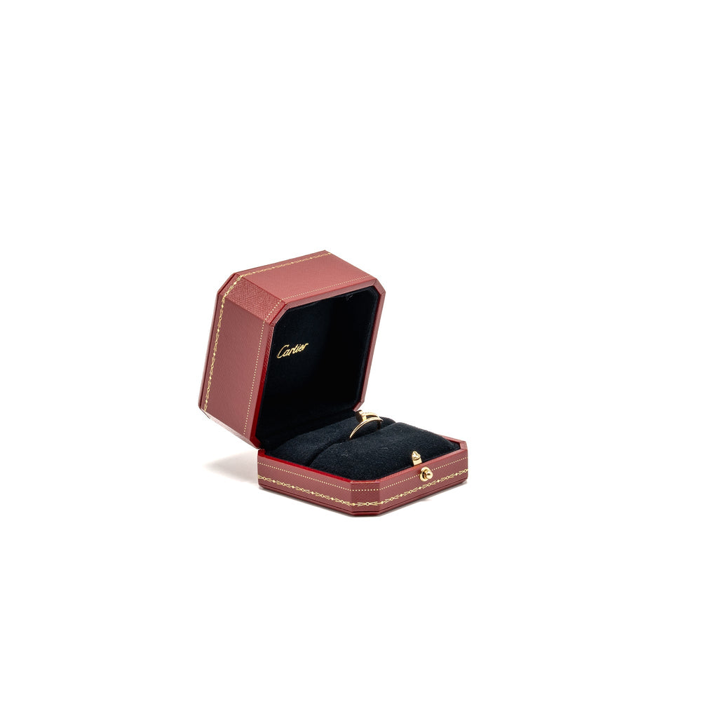 CARTIER JUSTE UN CLOU RING ROSE GOLD