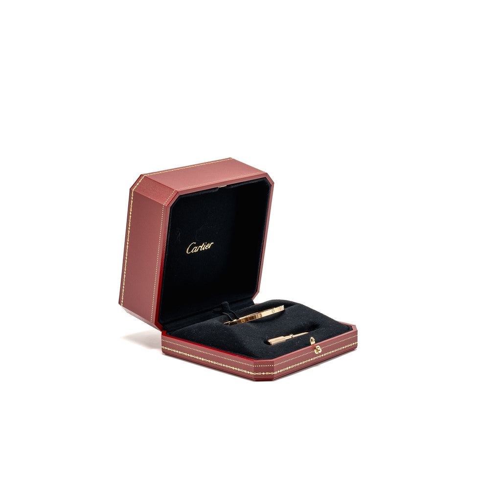 CARTIER LOVE BRACELET ROSE GOLD