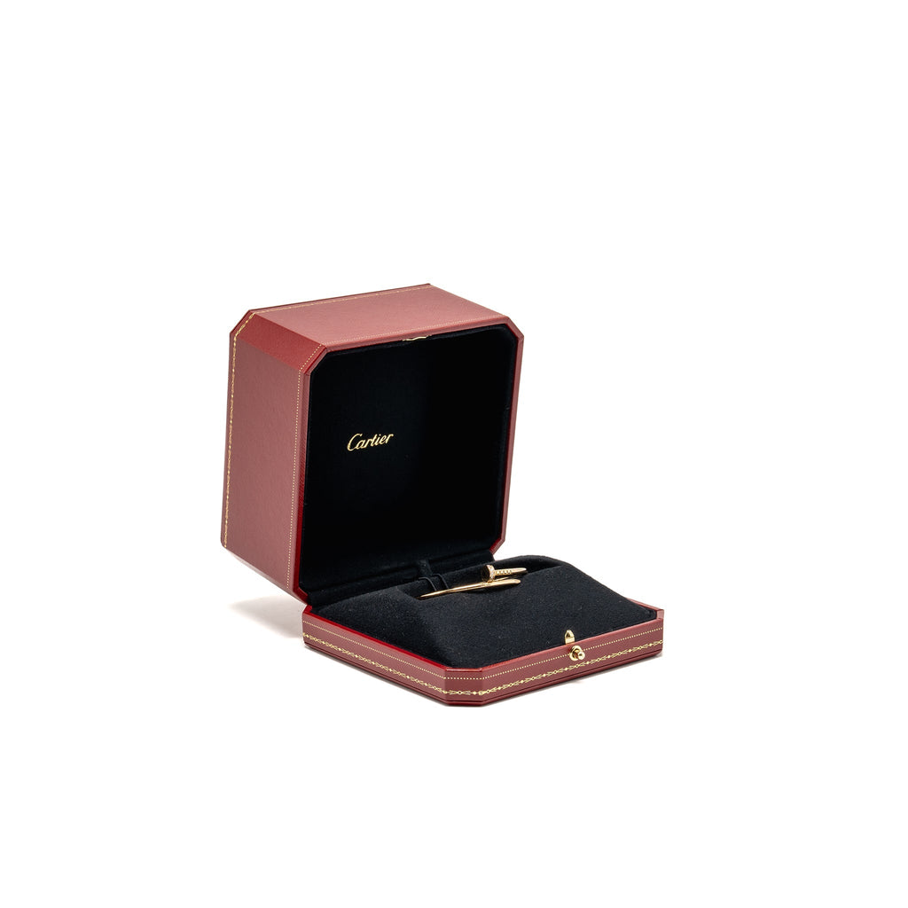 CARTIER JUSTE UN CLOU BRACELET ROSE GOLD DIAMONDS