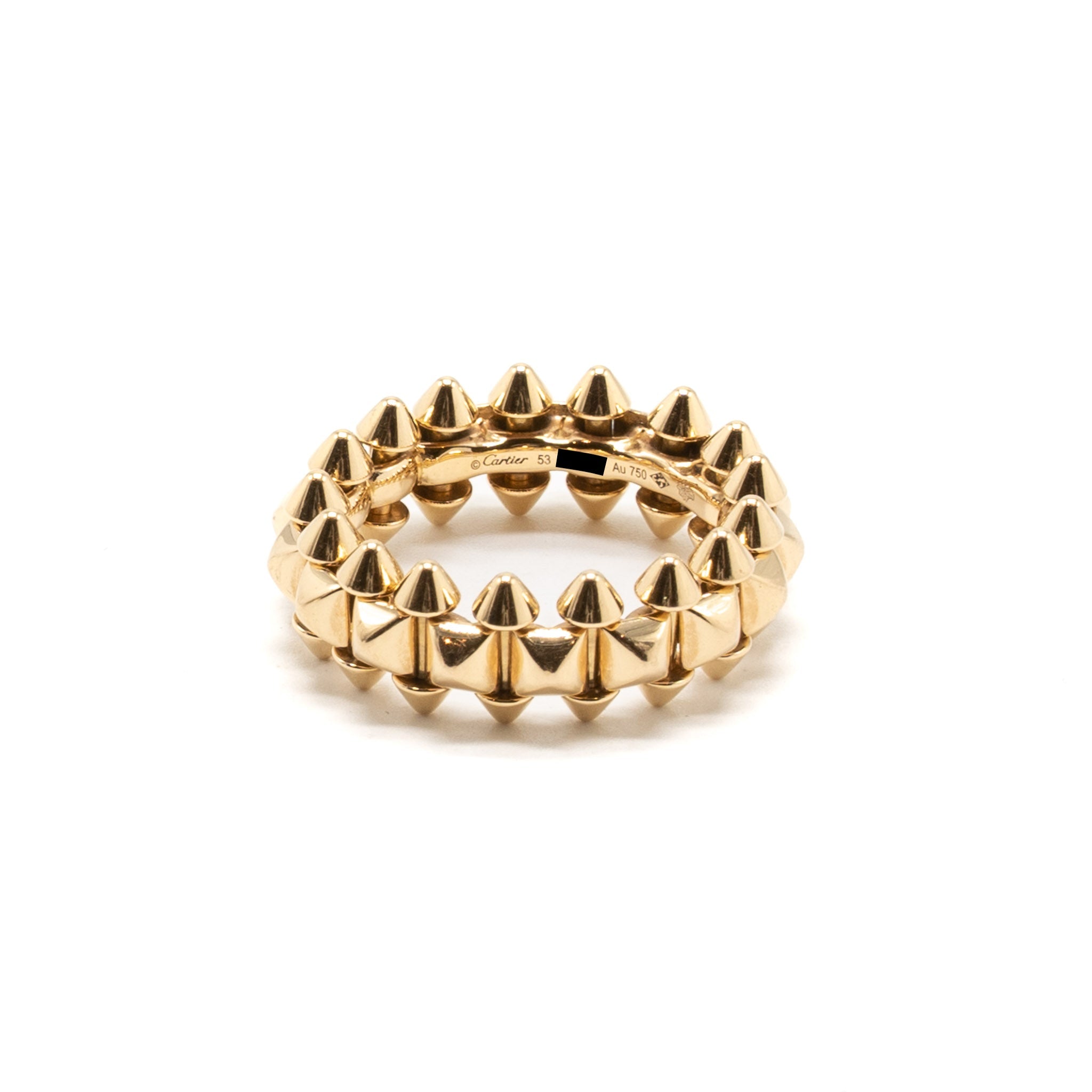 CARTIER CLASH DE CARTIER RING ROSE GOLD