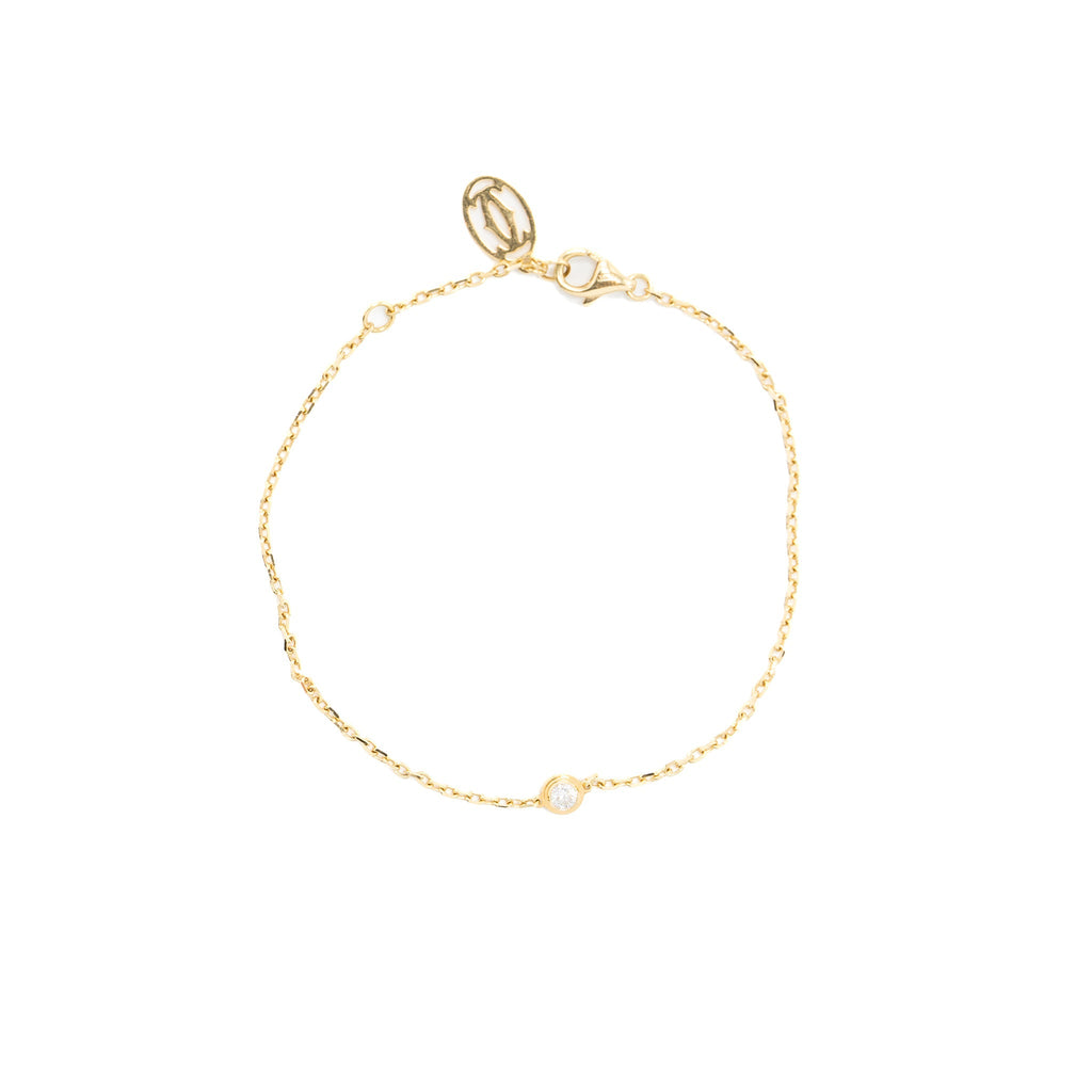 CARTIER D'AMOUR BRACELET YELLOW GOLD
