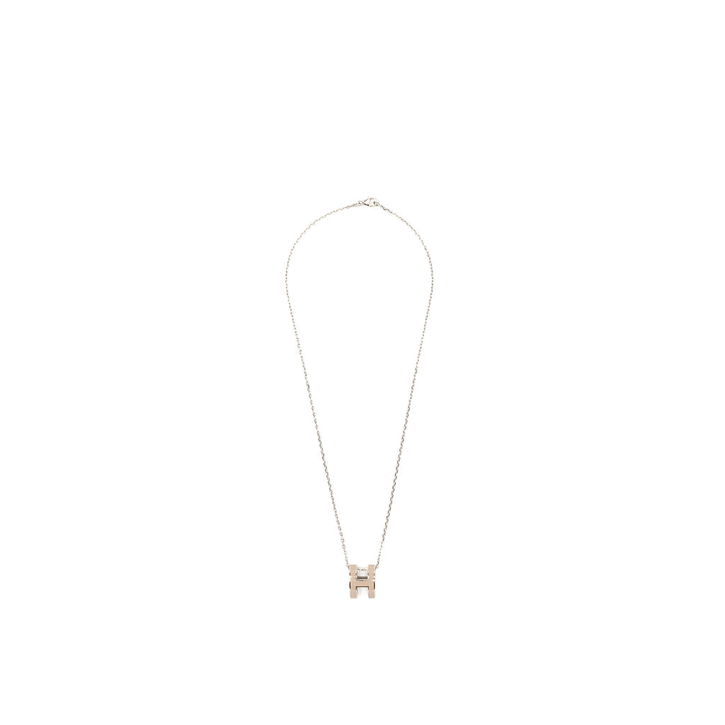 HERMES POP H PENDANT MARRON GLACE SHW