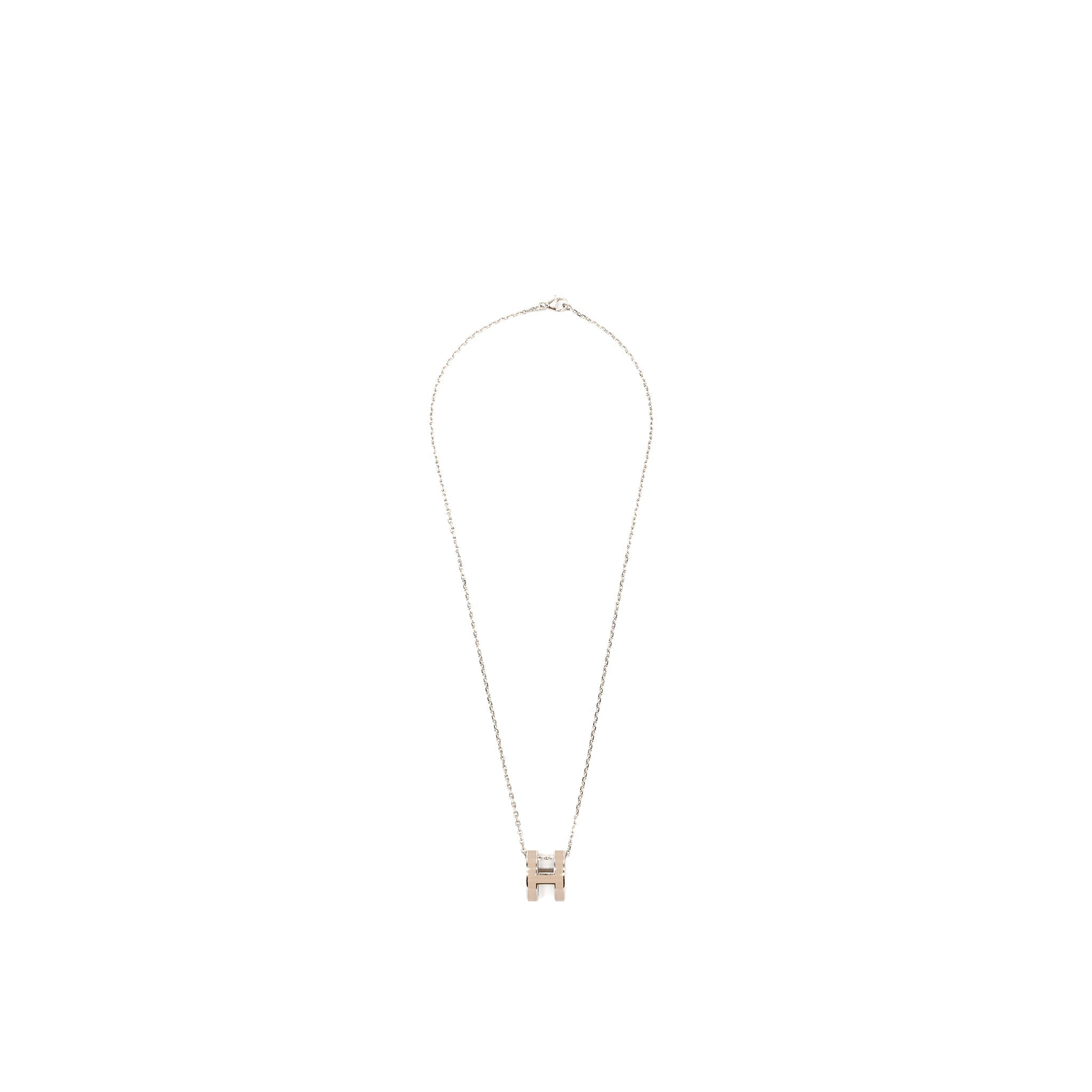 HERMES POP H PENDANT MARRON GLACE SHW