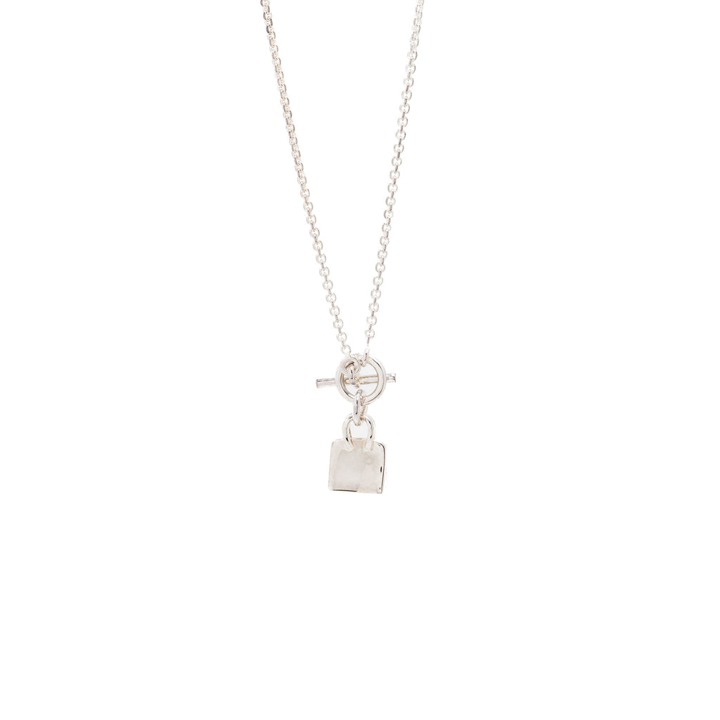HERMES BIRKIN AMULETTE PENDANT SILVER STERLING SILVER