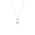 HERMES BIRKIN AMULETTE PENDANT SILVER STERLING SILVER