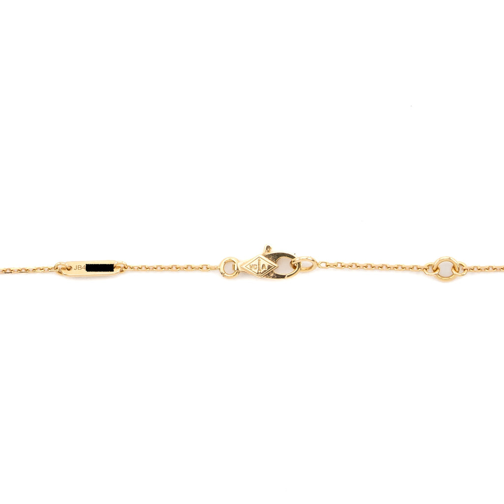 VAN CLEEF & ARPELS SWEET ALHAMBRA PENDANT ROSE GOLD
