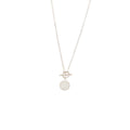 HERMES AMULETTES H EX-LIBRIS PENDANT 925 SILVER