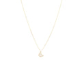 VAN CLEEF & ARPELS SWEET ALHAMBRA BUTTERFLY PENDANT MOTHER OF PEARL YELLOW GOLD