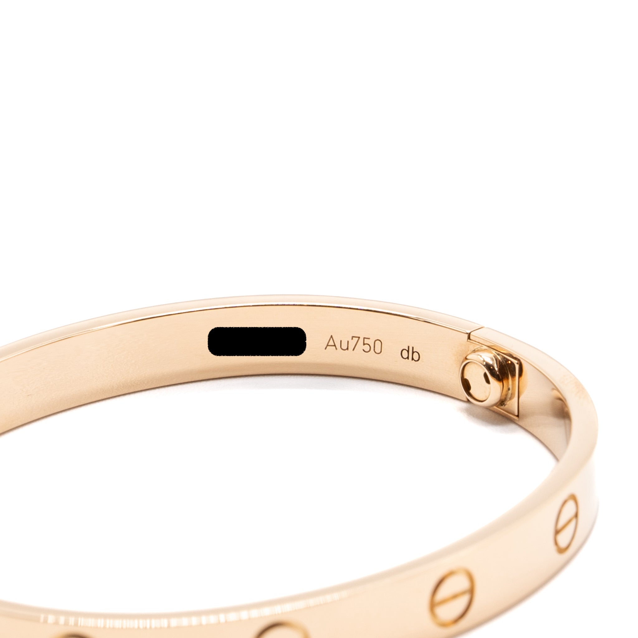 CARTIER LOVE BRACELET ROSE GOLD