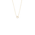 HERMES FINESSE PENDANT/NECKLACE ROSE GOLD DIAMONDS