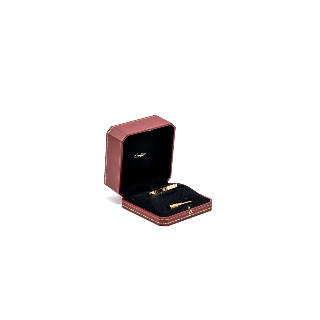CARTIER LOVE BRACELET ROSE GOLD