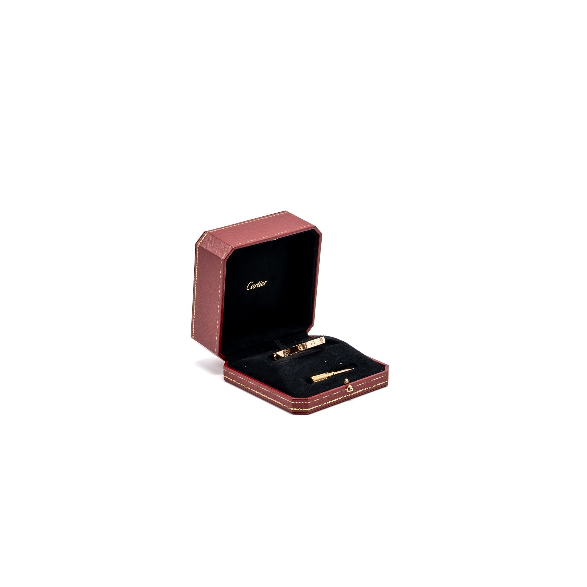 CARTIER LOVE BRACELET ROSE GOLD