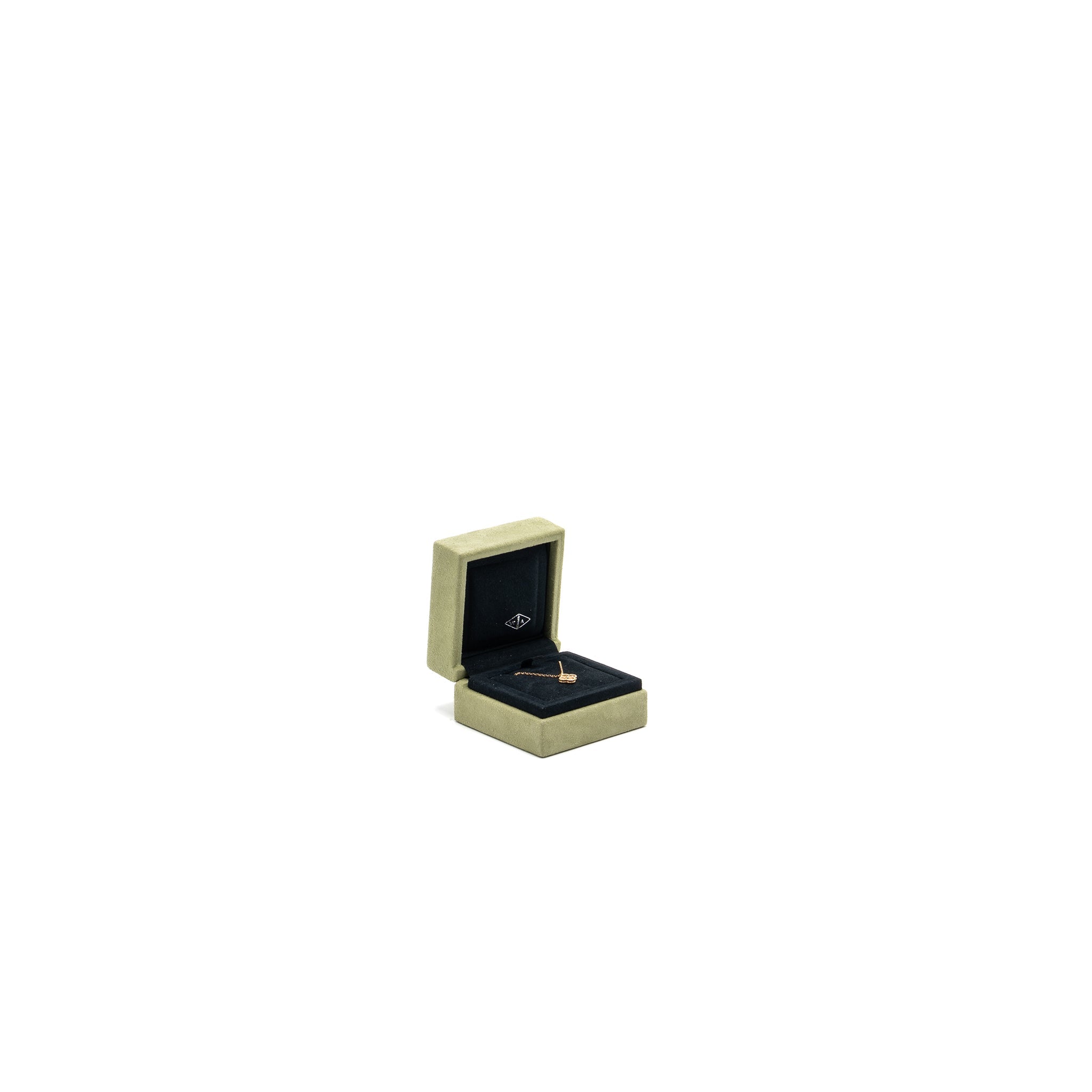 VAN CLEEF & ARPELS SWEET ALHAMBRA PENDANT ROSE GOLD