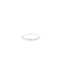 HERMES KELLY BRACELET WHITE GOLD WITH DIAMONDS